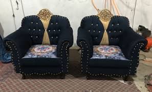 Sofa set / L Shape sofa / Cheaster sofa / Wooden sofa 0