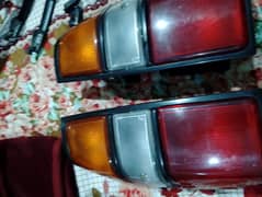 Vigo Thailand taillight