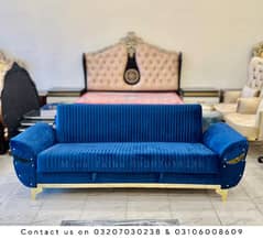 Sofa cum bed/Double cumbed/Sofa/combed/MoltyFoam