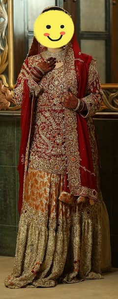 Bridal farshi lehnga