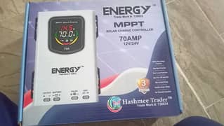 NEW ENERGY MPPT CHARGE CONTROLLER HYBRID