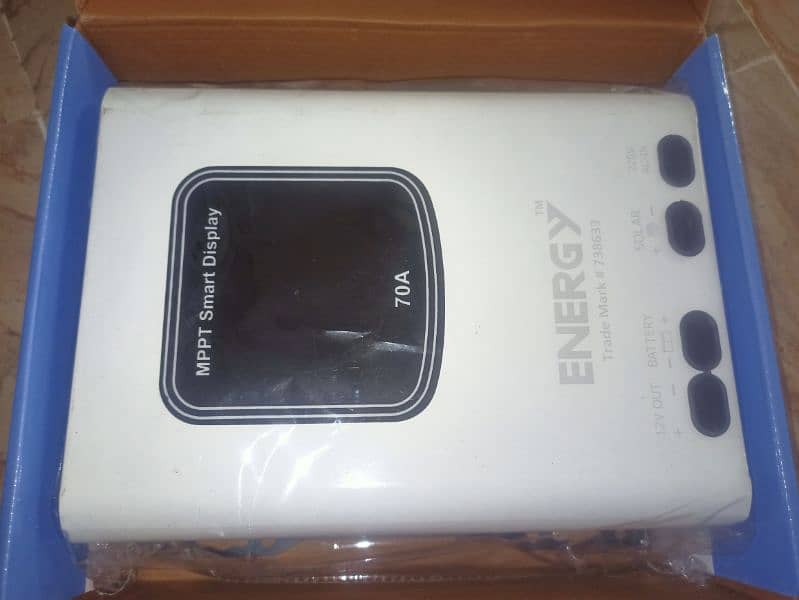 NEW ENERGY MPPT CHARGE CONTROLLER HYBRID 2