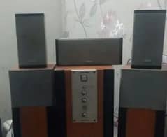 Geepas Multimedia Home theater Speakers Imported from Dubai