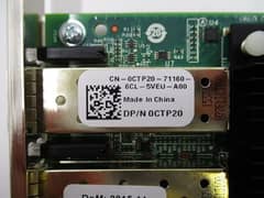 DELL DUAL PORT 10G SFP CARD