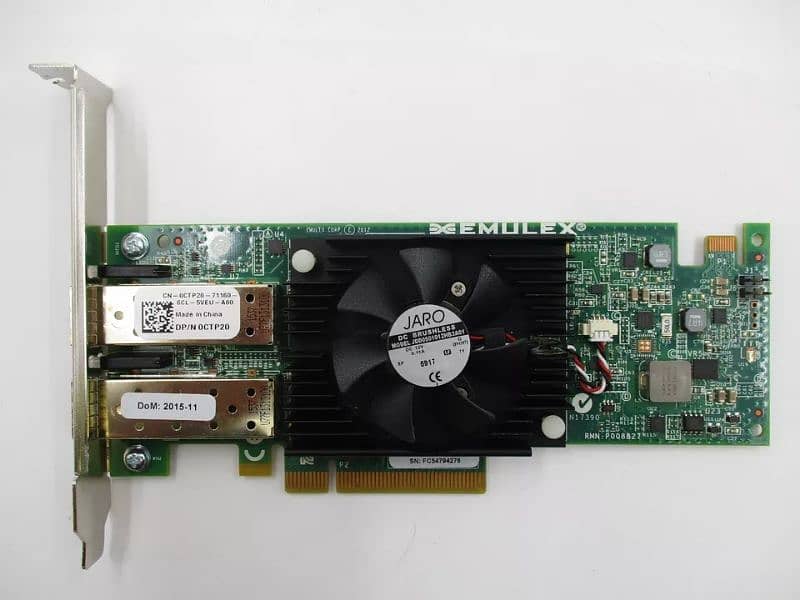 DELL DUAL PORT 10G SFP CARD 2