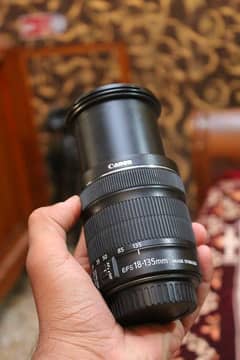 Canon 18/135mm (Stm) 10/10 condition