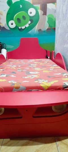 double kids bed