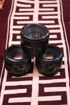 Canon 50mm EFS F/1.8