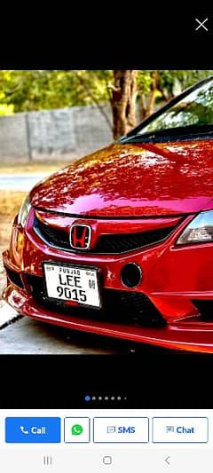 Honda Civic VTi Oriel 2008 manual