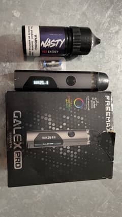 Freemax Galex Pro 25w vape