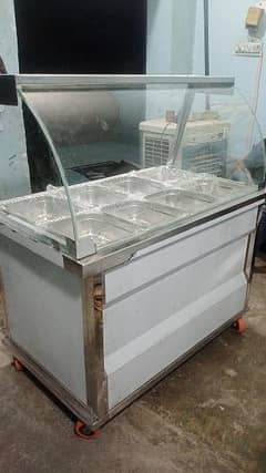 Salad Bar Counter 4 feet for sale