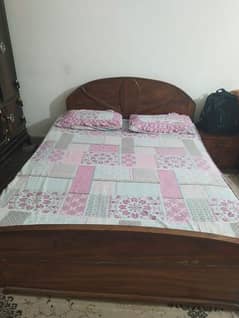 double bed 15000/-