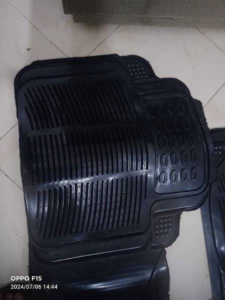 Rubber Mat Yaris 2022 Model 1