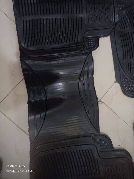 Rubber Mat Yaris 2022 Model 2