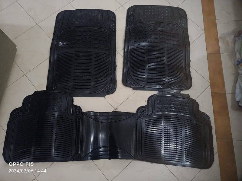 Rubber Mat Yaris 2022 Model 5