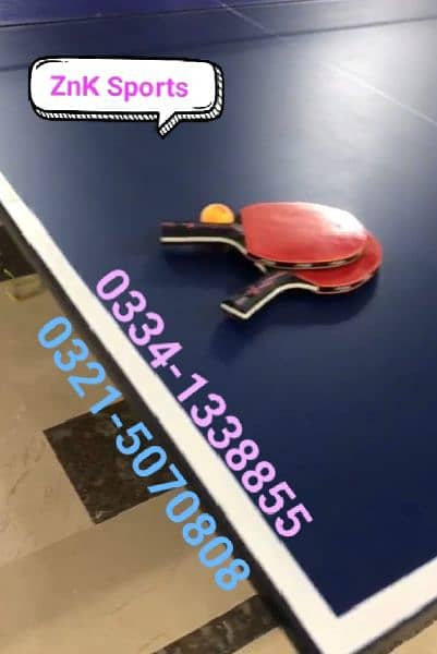 Table tennis table 6