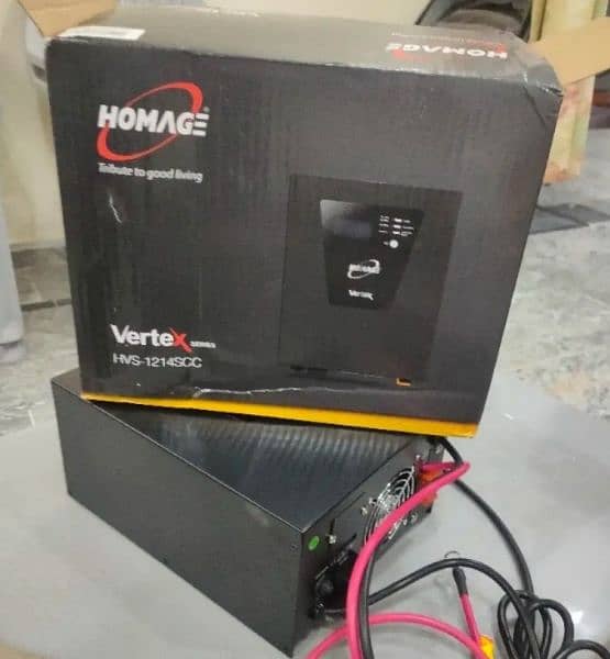 Homage solar inverter  1214model 1000 watt 0