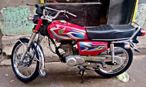 honda 125 good condition complet file best price