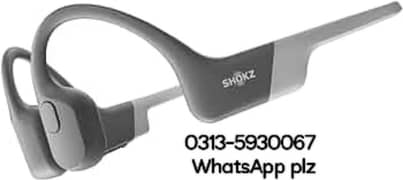 SHOKZ OpenRun Open Ear Bluetooth Bone Conduction Sport Earphones