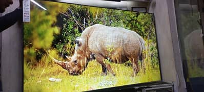 tcl 55 inch  led tv 4k android smart 03224342554