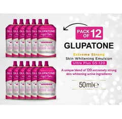 GLUPATONE For Face & Body 50ml (Pack Of 12)