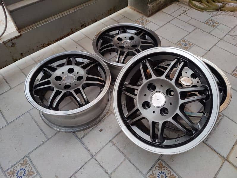 lenso 14 inch rims 2