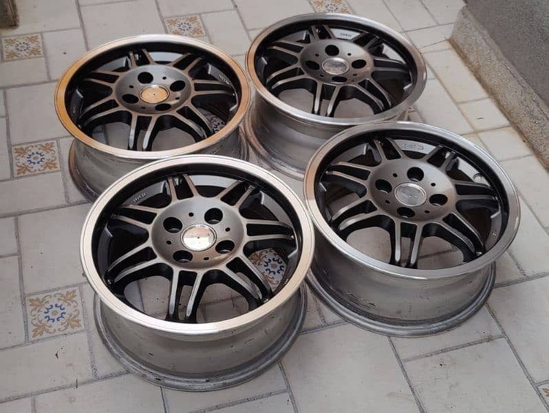 lenso 14 inch rims 5