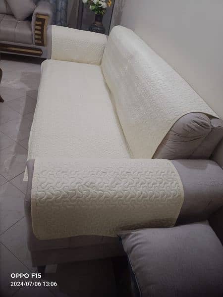 Sofa Cover 7 Seater 4