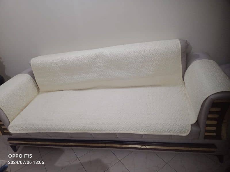 Sofa Cover 7 Seater 5