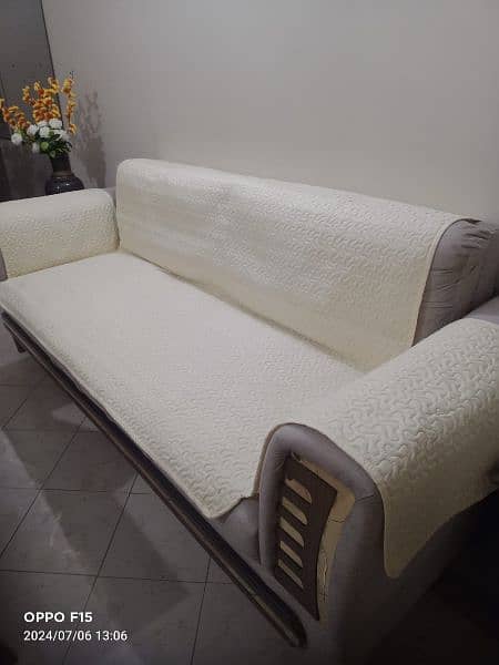 Sofa Cover 7 Seater 6