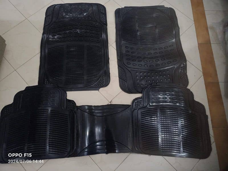 Rubber Mat Yaris 2022 Model 6