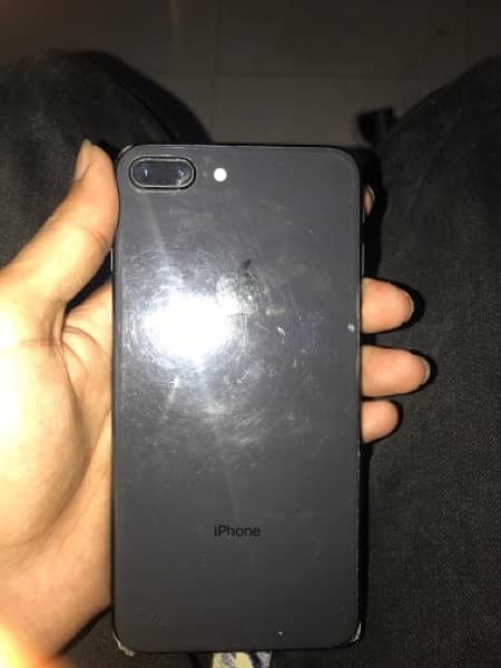 iphone 8 plus 256 gb (jv) exchange possible 1