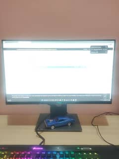 Dell 24inch 2k 165hz gaming monitor model S2417DG