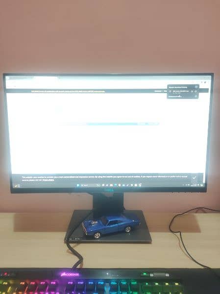 Dell 24inch 2k 165hz gaming monitor model S2417DG 0