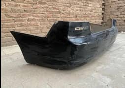 honda civic 2004 rear genuine Bumper