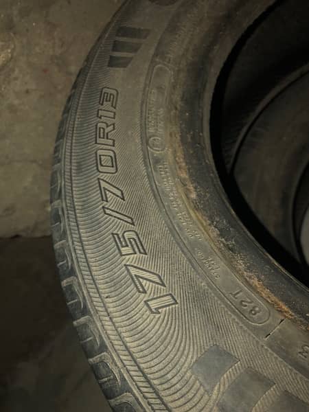 suzuki cultus tyres       0318 75 65 540 3