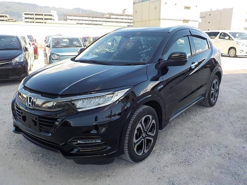 Honda Vezel 2018 7