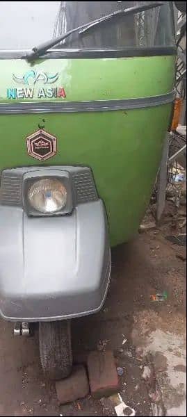 new asia auto rikshaw 2015 model 0