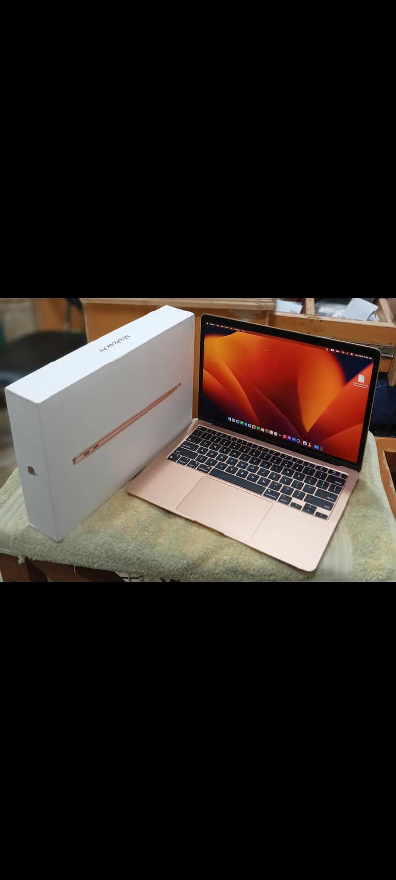 MacBook Air M1 2020 8GB 256GB, 8GB 512GB, 16GB 256GB & 16GB 512GB 0