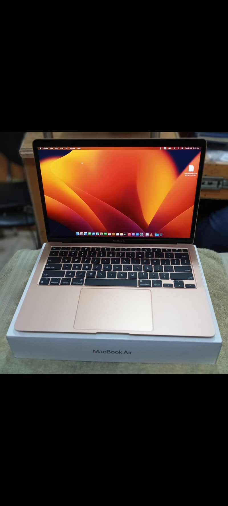 MacBook Air M1 2020 8GB 256GB, 8GB 512GB, 16GB 256GB & 16GB 512GB 4