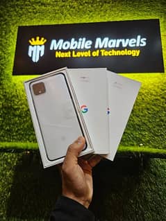 Google Pixel 4 | 3XL | 4xl | 4a 5g | Boxpack USA Non-refurbished Stock