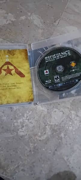 Ps3 game Resistance fall of man 1