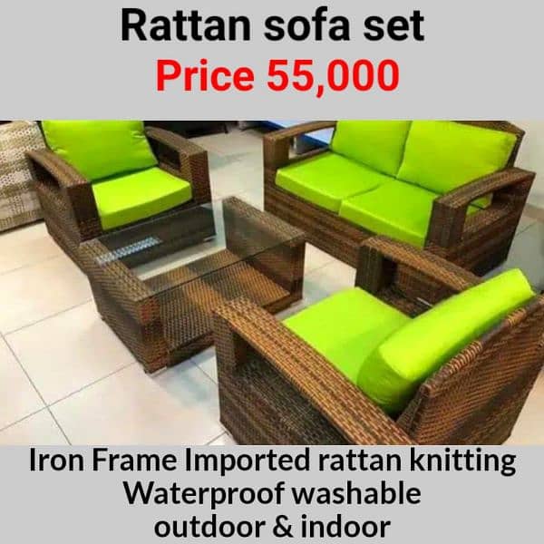 indoor outdoor Rattan furniture 13