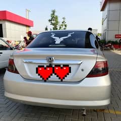 Honda City Aspire 2005