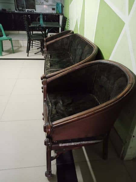 Full set 2 ( 1 Seater)and 1 ( 3 Seater) 0