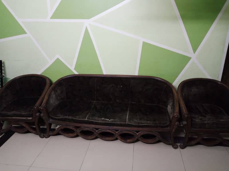 Full set 2 ( 1 Seater)and 1 ( 3 Seater) 1