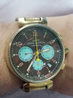 Imported chronograph watch / 03213205000