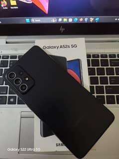 Samsung Galaxy A52s With box Pta Approved