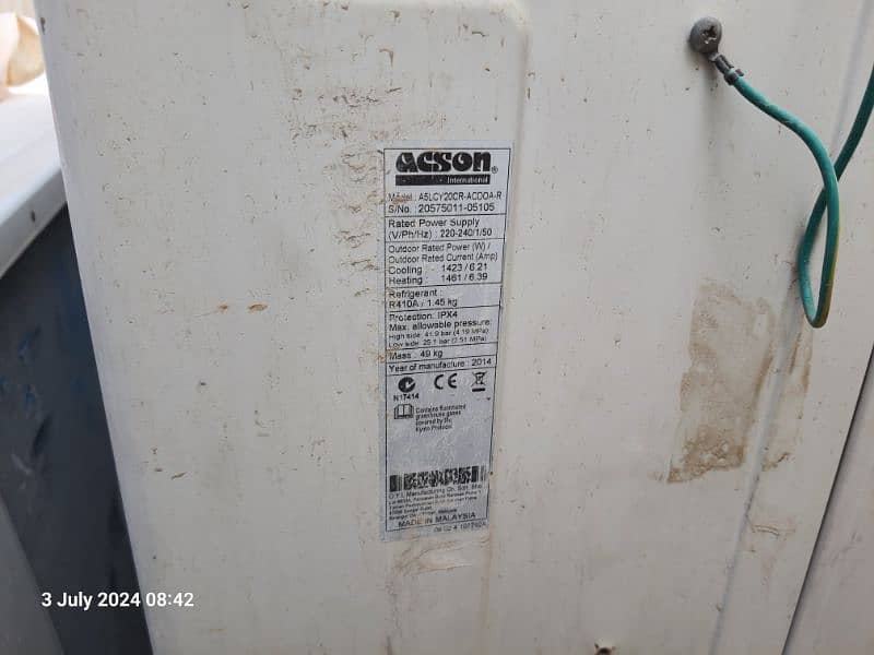 acson 1.5 ton inverter AC 4