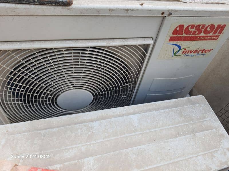 acson 1.5 ton inverter AC 5